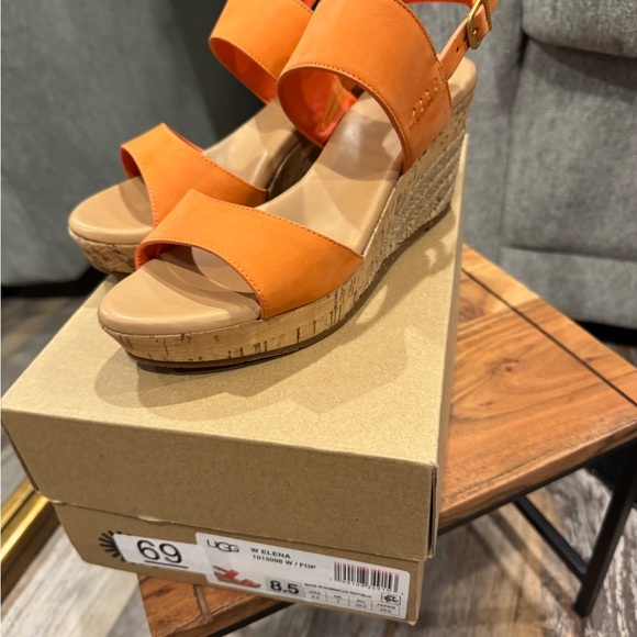 UGG Elena Wedge Sandal - Picture 5 of 7